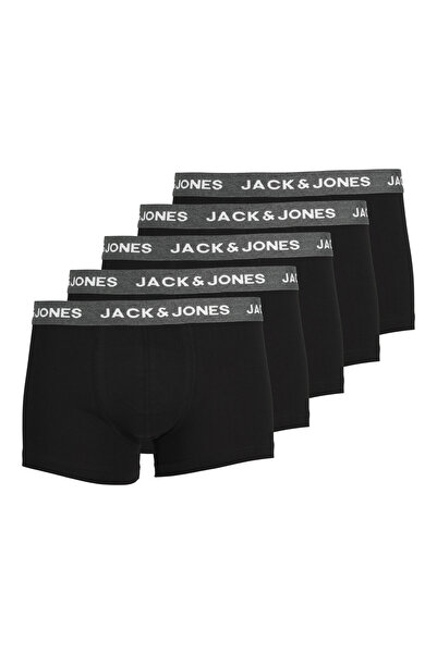 Jack & Jones Men's Cotton 5 Pack Boxers - 12142342
