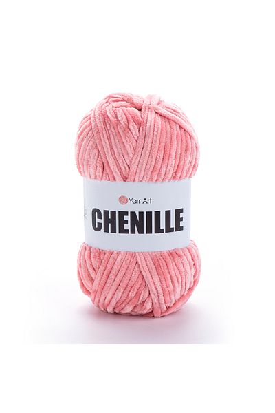 Yarnart Chenille - Πλεκτό Χέρι Σολομός-564