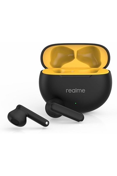 realme Buds T01 Truly Wireless in-Ear Earbuds , Bluetooth V5.4 & Google Fast Pair (Black)