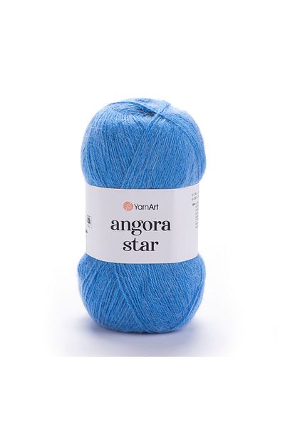 Yarnart Σχοινί πλεξίματος Angora Star Blue - 600
