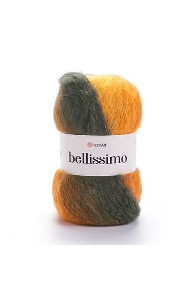 Yarnart Bellıssımo - Marbled Hand Knitting Thread Marbled-1405