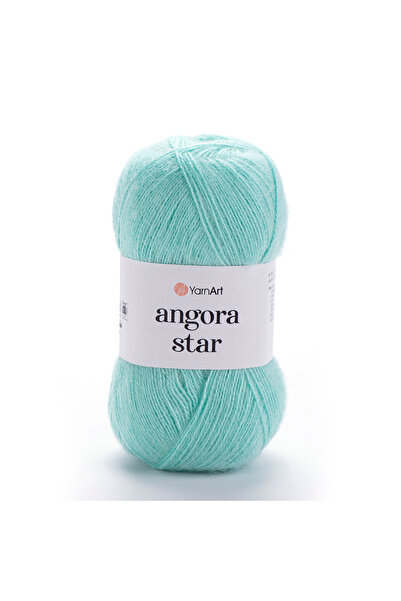 Yarnart Angora Star - Pređa za ručno pletenje Voda Zelena-841