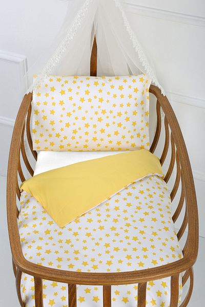 Homamia 60X100 Mother's Side Crib Sleeping Duvet Cover Set - Specially Printed, Double Sided, No Crossbody