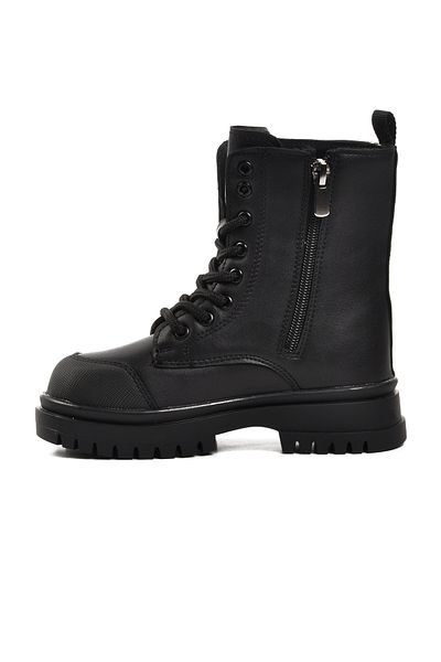 pepino Walkway Black Girl's Boots