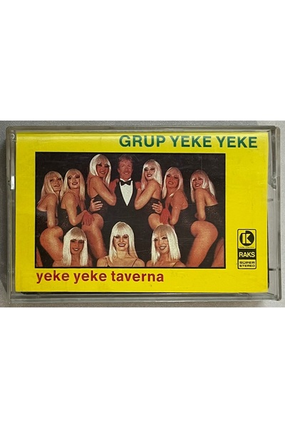 Raks Grup Yeke Yeke Yeke Yeke Taverna Kaset