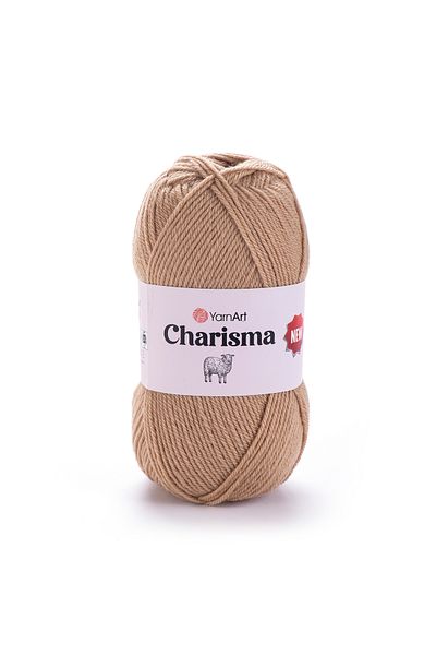 Yarnart Charisma - Πλεκτό Νήμα Χειροποίητο Μπεζ-511