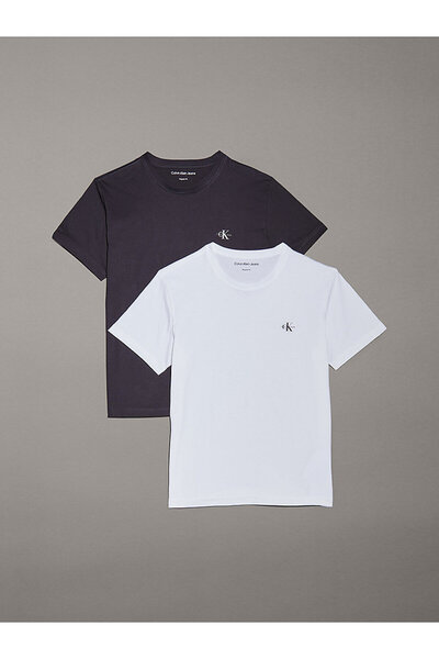 Calvin Klein 2 PACK MONOLOGO T-SHIRT
