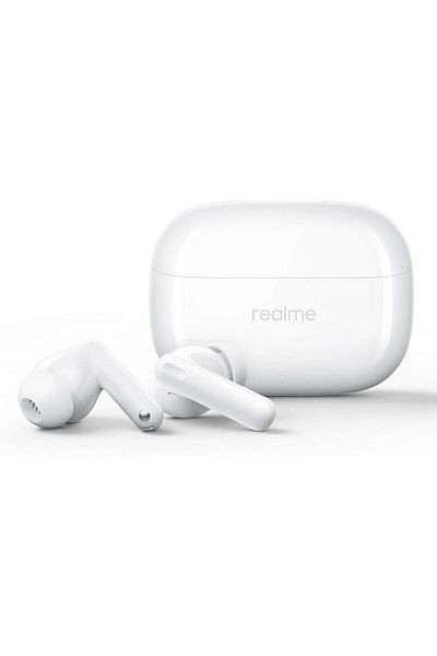 realme Buds T310 Truly Wireless , Upto 40Hrs Battery and Fast Charging (Agile White)