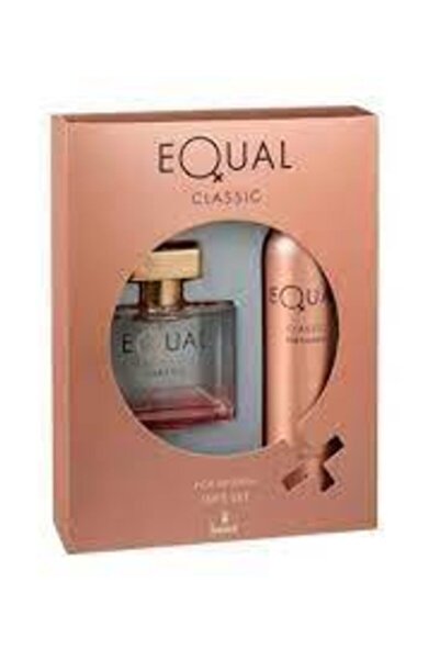 Equal Kadın Parfüm 75 Ml. Deodorant 150 Ml.