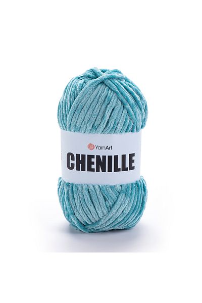 Yarnart Chenille - Πλεκτό Χέρι Νερό Πράσινο-570