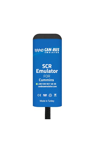 Sailteknoloji إلغاء Cummins Euro 5 Adblue (SCR).