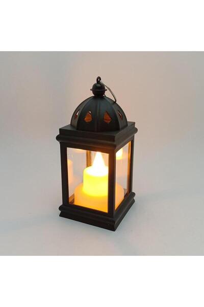 Seka Trend 2 Adet Pilli Işıklı Led Mum Kandil