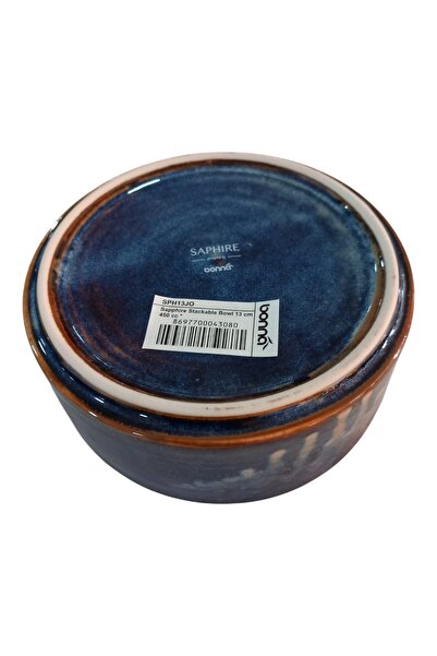 Limboda Bonna Sapphire İstiflenebilir Kase 13cm 450cc