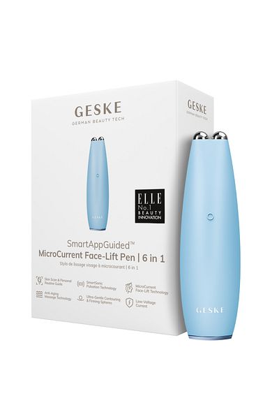 Geske Smart Pen with Vibrating Microcurrent Face Lift and Tightening |   Microcurrent Face-Lift Pen