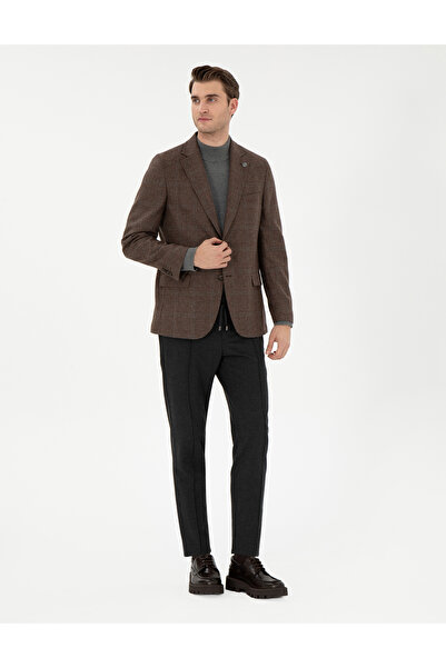 Pierre Cardin Antrasit Kumaş Pantolon 50304684-VR006