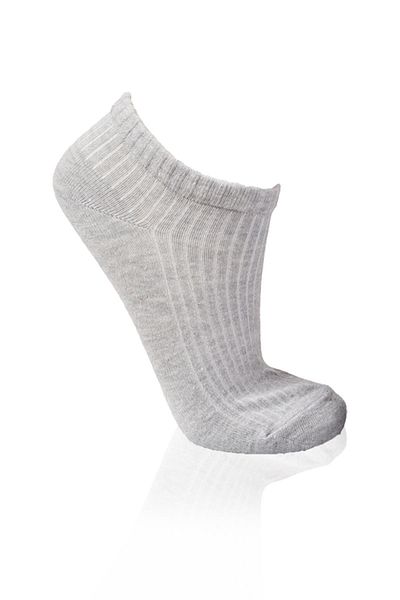 Rays 1106 3-Piece Derby Booties Socks White-Grey-Black