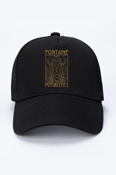 Tshirthane Căciulă neagră din plasă Bioshock Fontaine Futuristics