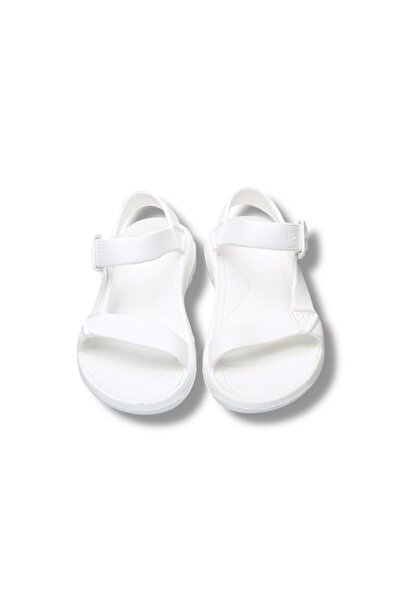 Liger Eva Kids Sandals - Easy to Wear and Comfortable, White