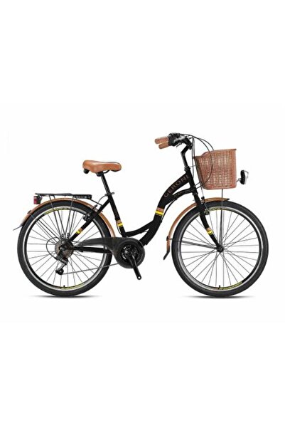 Geroni Sırıo 24 Jant Bisiklet Siyah-kahverengi