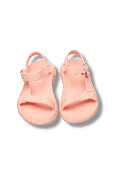 Liger Comfortable Easy Wear Eva Kids Sandals - Pudra