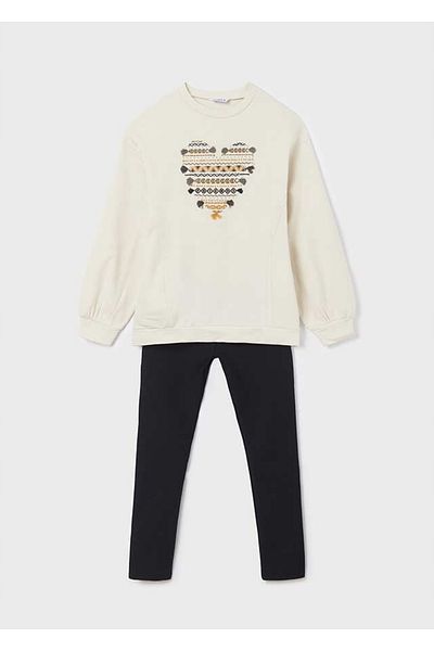 MAYORAL Tights Sweatshirt Set - Model 7738