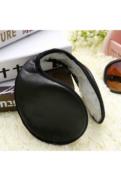 naque Winter Polar Earmuff - Neck Type Leather