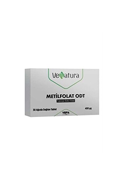 VeNatura Metilfolat ODT 400 Mg 30 Tablet