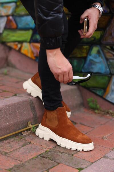 Serhat Özköroğlu - Taba Süet Chelsea Erkek Bot