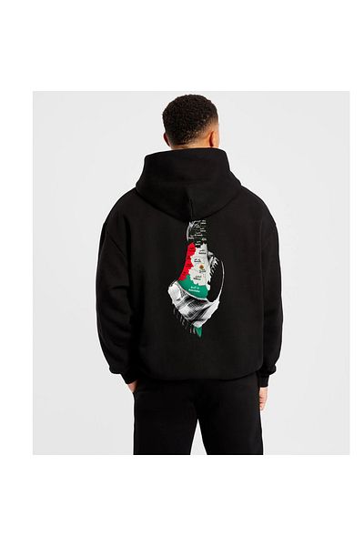 LUNAVISTA Copy - Palestine Printed Oversize Unisex Hoodie