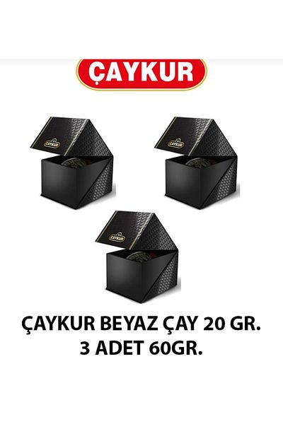 Çaykur White Tea 20 g X 3 Pieces