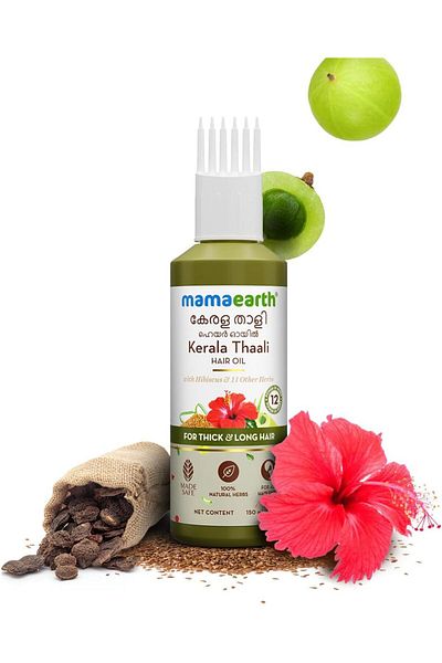 Mamaearth Mamaearth Kerala Thaali Hair Oil 150 ml