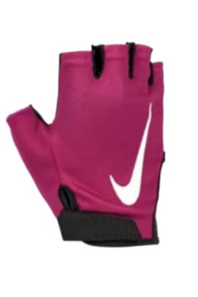 Nike قفازات تدريب W Gym Essential Fg 2.0 للسيدات باللون الوردي N.101.2314.696