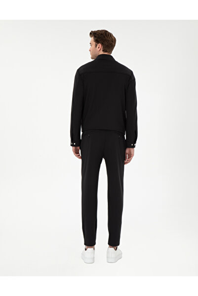 Pierre Cardin Siyah Kumaş Pantolon 50300718-VR046