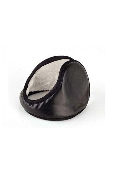naque Winter Polar Earmuff - Neck Type Leather