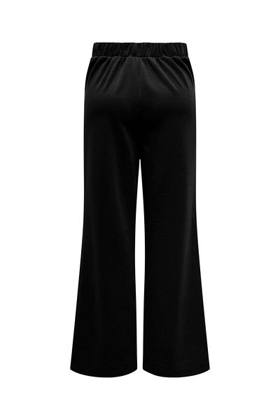 ONLY Women's Straight Leg Elastic Waist Trousers - 15339819