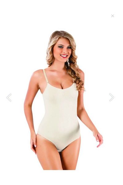 ROSA Form Time 9016 Slimming Women's Body with Thin Straps and Snap Corset