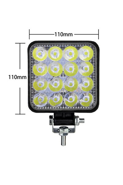 ASTRA LED 12-24V 16 LED Offroad ATV Kamyon Tır Traktör İş Makinesi