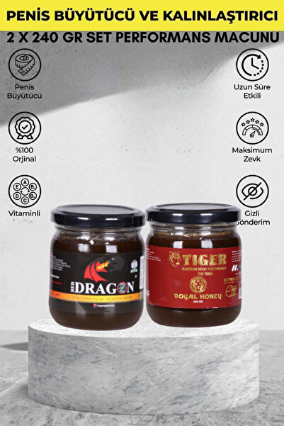 GENERAL Life Red Dragon + Tiger Ginsengli Ep3medyumlu S€rtlestirici , G€cikti...