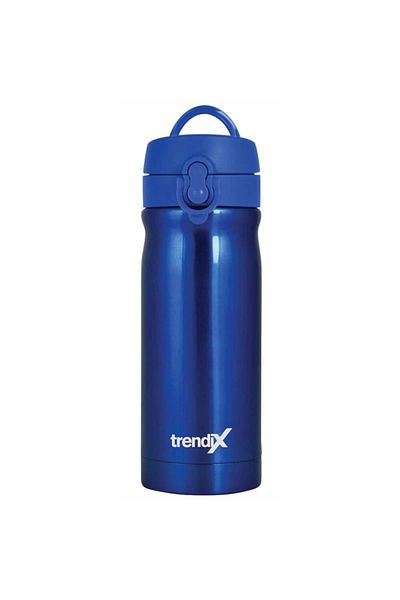Trendix TRENDIX STEEL INTERNED THERMOS 350MLBLUE