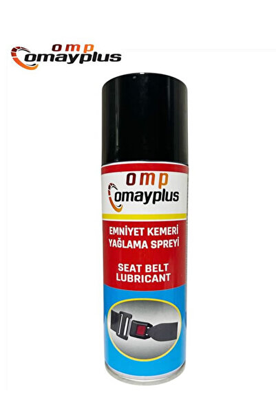 OMP OMAYPLUS EMNİYET KEMERİ YAĞLAMA SPREYİ 200 ML