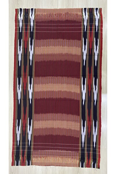 DİNÇLER TEKSTİL Shoulder Scarf 2 Meters Filtikos Hand Woven Scarf