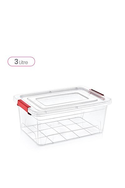 Smartware Smart Box Storage Container 3 Lt
