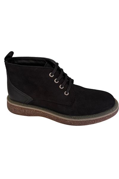 LUCIANO BELLINI Ανδρικές μπότες Nubuck