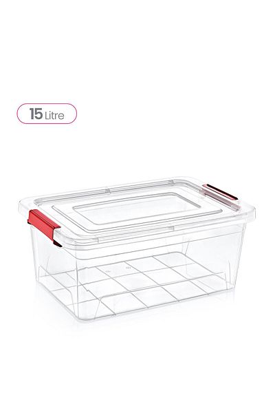Smartware Smart Box Storage Container 15 Lt
