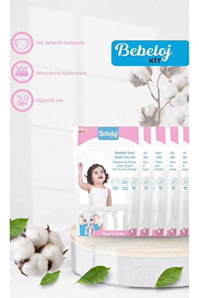 womandaykit 4 numara bebek bezi