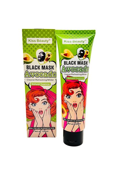 Moda Beauty Avocado Black Mask