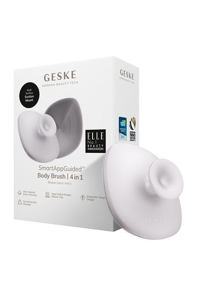 Geske Soft Silicone Body Cleansing Brush |   Body Brush