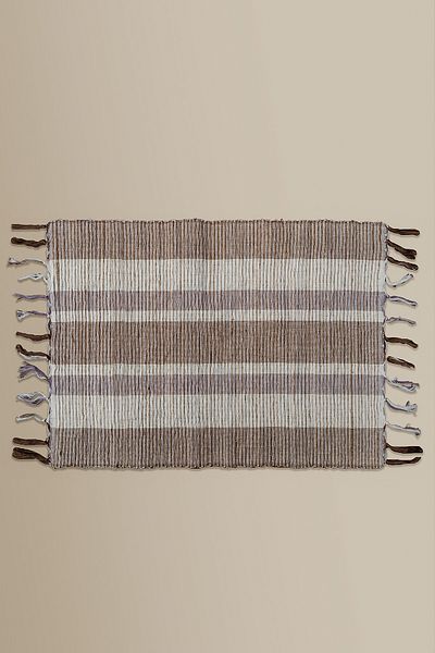 Barine Zen Αμερικανική Υπηρεσία - Σετ 2 Καφέ, 35x50