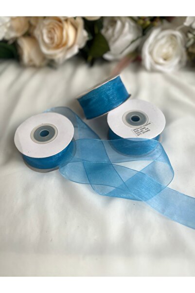 partici dükkanı قطعة واحدة - شريط أورجانزا - عرض 3 سم - طول 22 متر