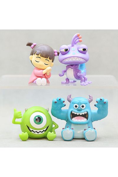 Choice White Monsters University Q Version Sleeping James P. Sullivan Action Figure Michael Wozosky Randall